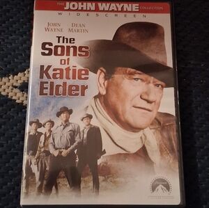 THE SONS OF KATIE ELDER on DVD John Wayne